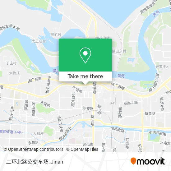 二环北路公交车场 map