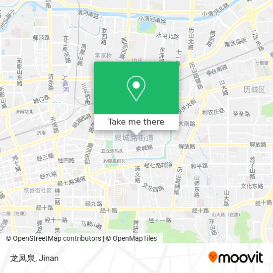 龙凤泉 map