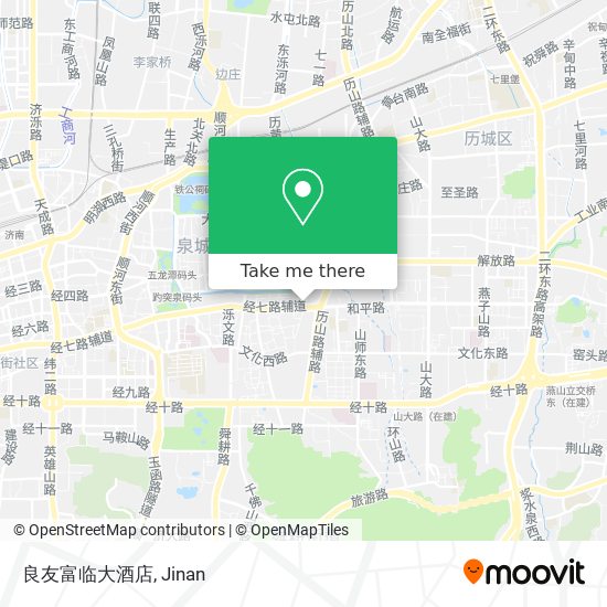 良友富临大酒店 map