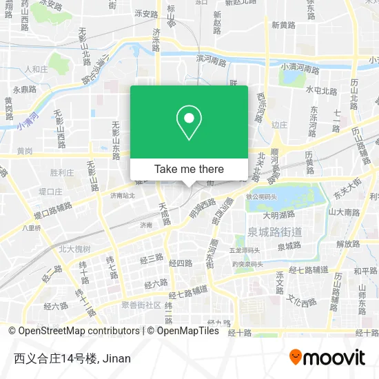 西义合庄14号楼 map