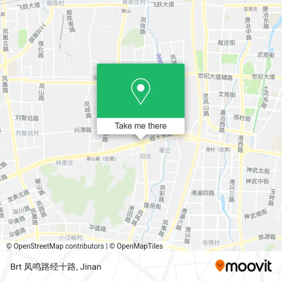 Brt 凤鸣路经十路 map