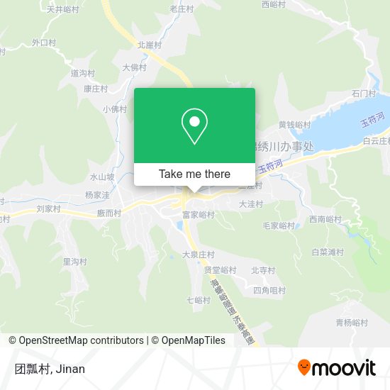 团瓢村 map