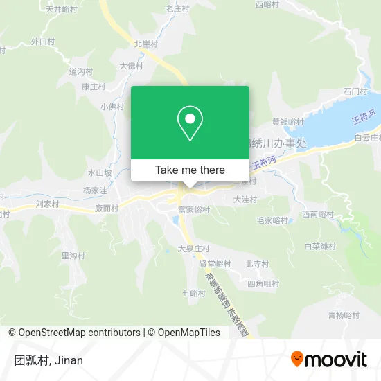 团瓢村 map
