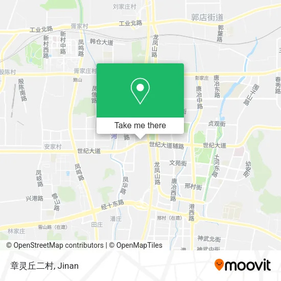 章灵丘二村 map