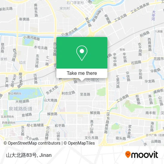 山大北路83号 map