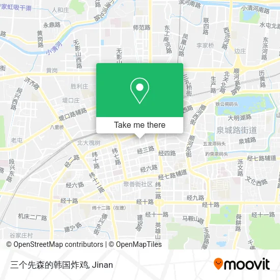 三个先森的韩国炸鸡 map