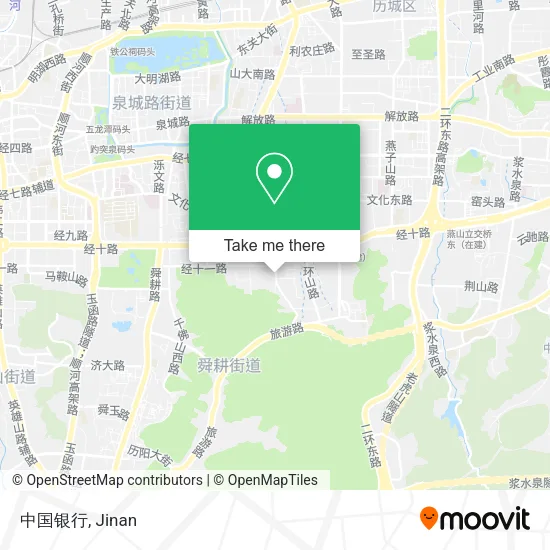 中国银行 map