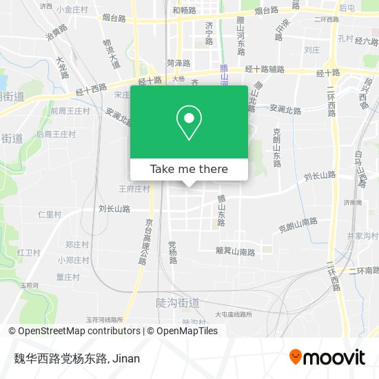 魏华西路党杨东路 map