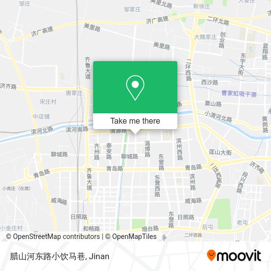 腊山河东路小饮马巷 map