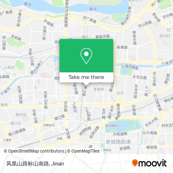 凤凰山路标山南路 map