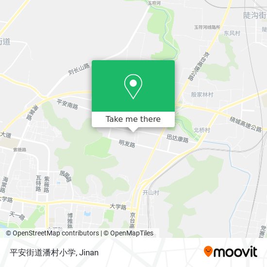 平安街道潘村小学 map