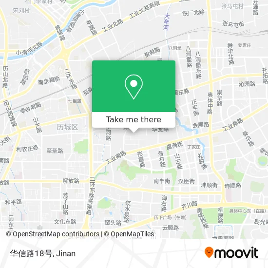 华信路18号 map