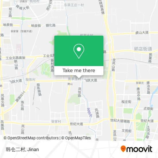 韩仓二村 map