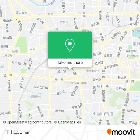 正山堂 map