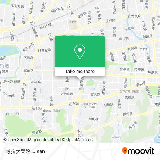 考拉大冒险 map
