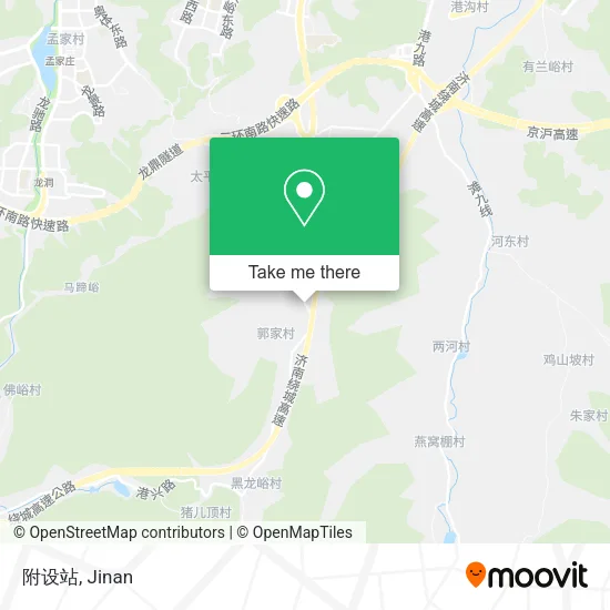 附设站 map
