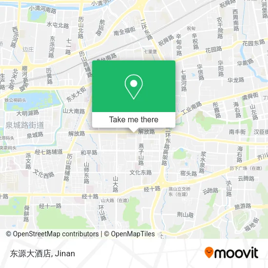东源大酒店 map