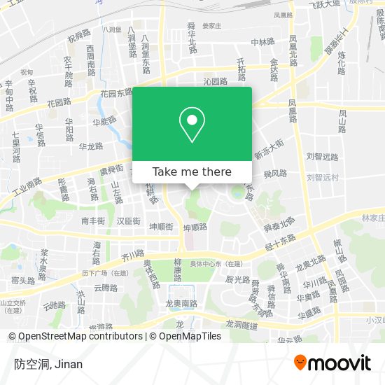 防空洞 map