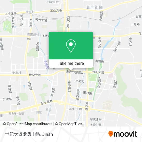 世纪大道龙凤山路 map