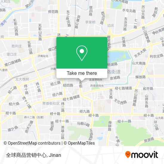 全球商品营销中心 map