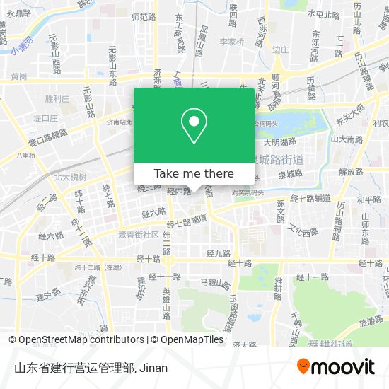 山东省建行营运管理部 map