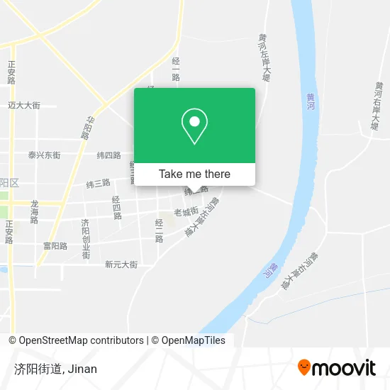 济阳街道 map