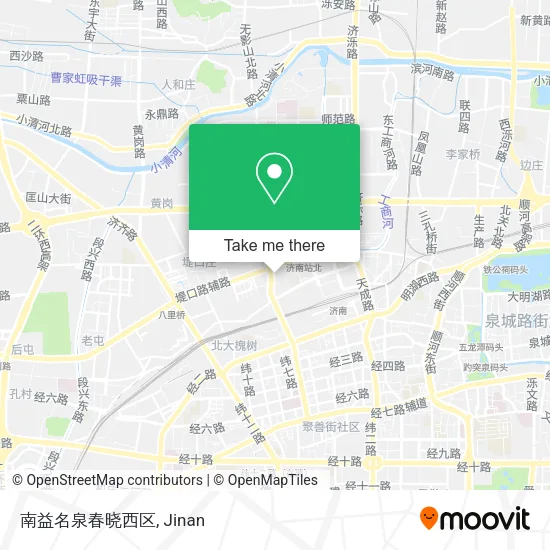 南益名泉春晓西区 map