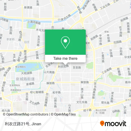 利农庄路21号 map