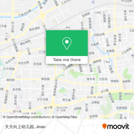 天天向上幼儿园 map