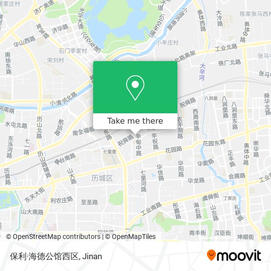 保利·海德公馆西区 map