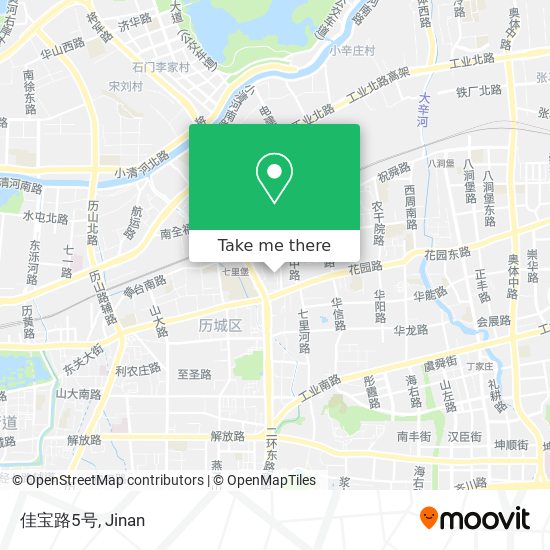 佳宝路5号 map