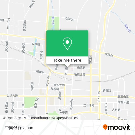 中国银行 map