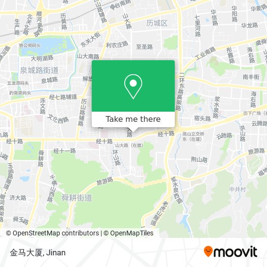 金马大厦 map