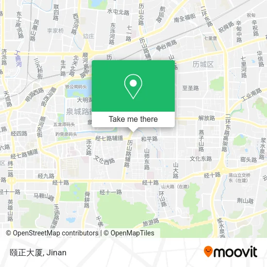 颐正大厦 map