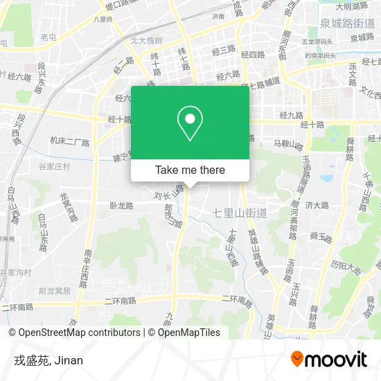 戎盛苑 map