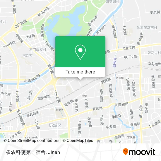 省农科院第一宿舍 map