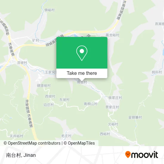 南台村 map