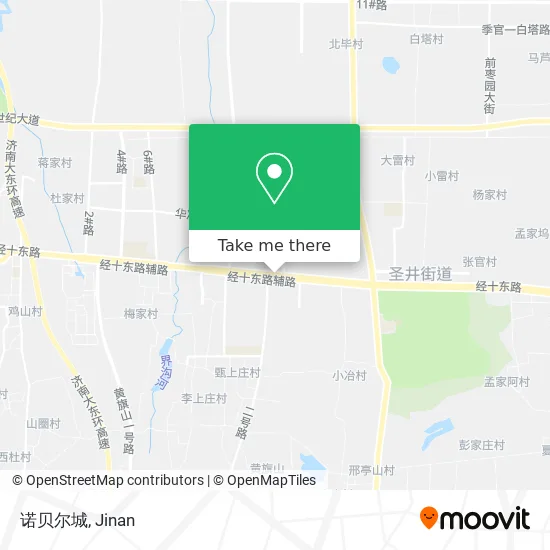 诺贝尔城 map