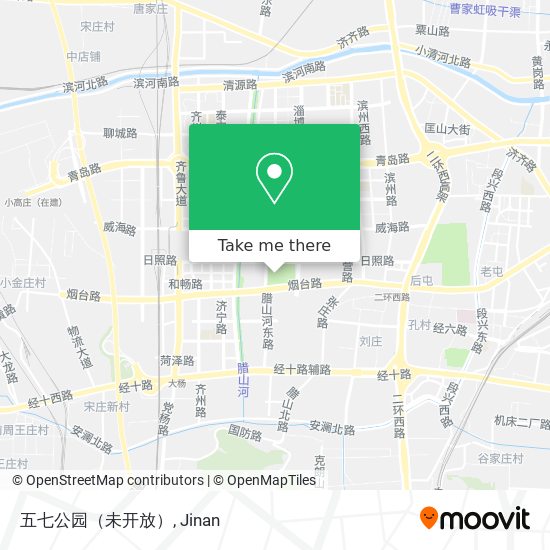 五七公园（未开放） map