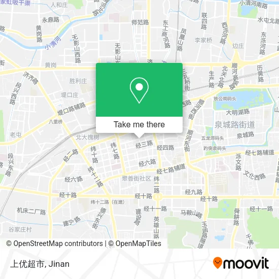 上优超市 map