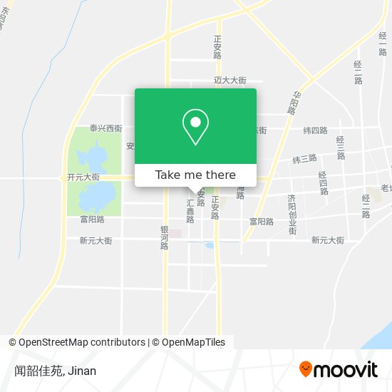 闻韶佳苑 map