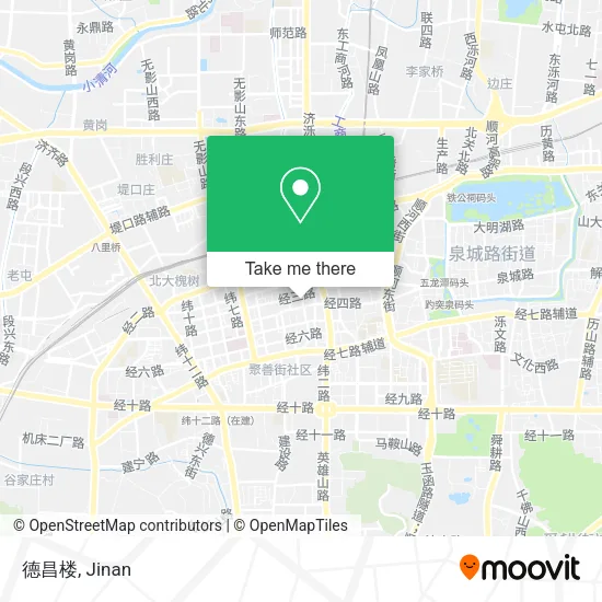 德昌楼 map