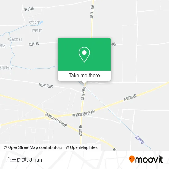 唐王街道 map