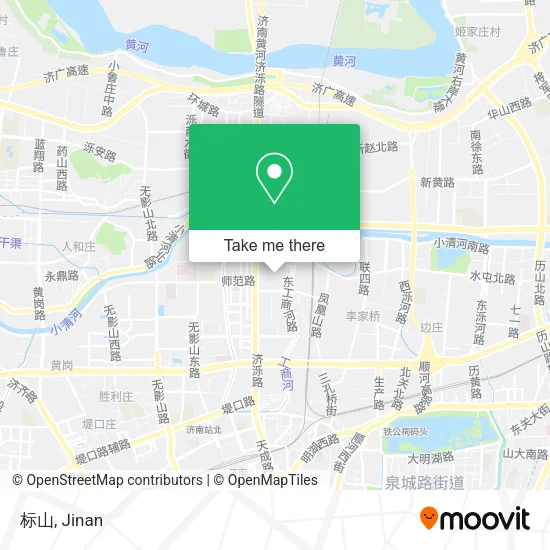 标山 map