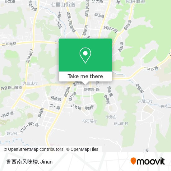 鲁西南风味楼 map