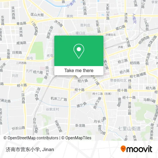 济南市营东小学 map