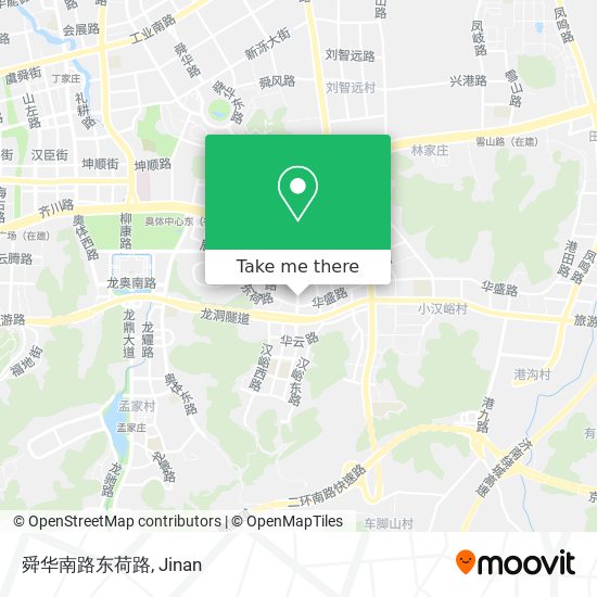 舜华南路东荷路 map