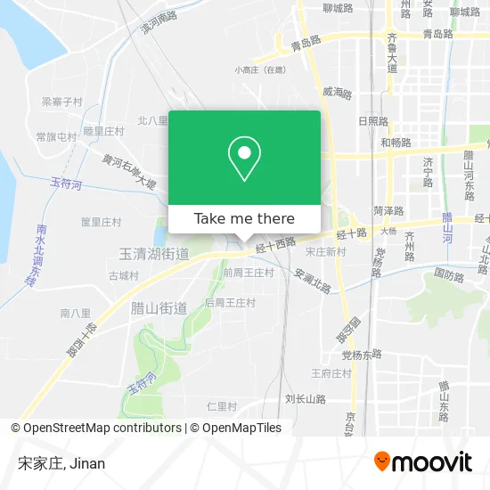 宋家庄 map