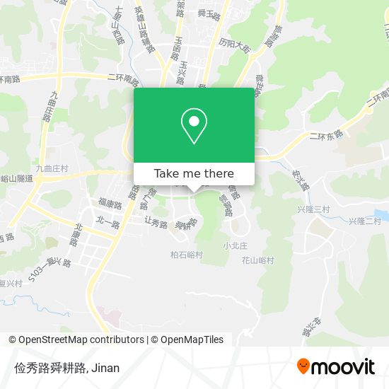 俭秀路舜耕路 map