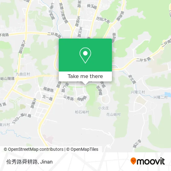俭秀路舜耕路 map